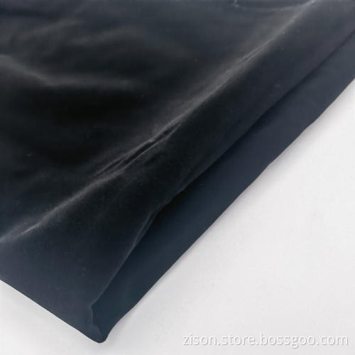Kundenspezifische glatt gefärbte Polyester-Strick-Beflockungsstoffe